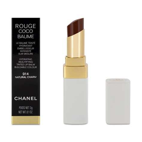 chanel lip balm natural charm|Chanel lip balm refill.